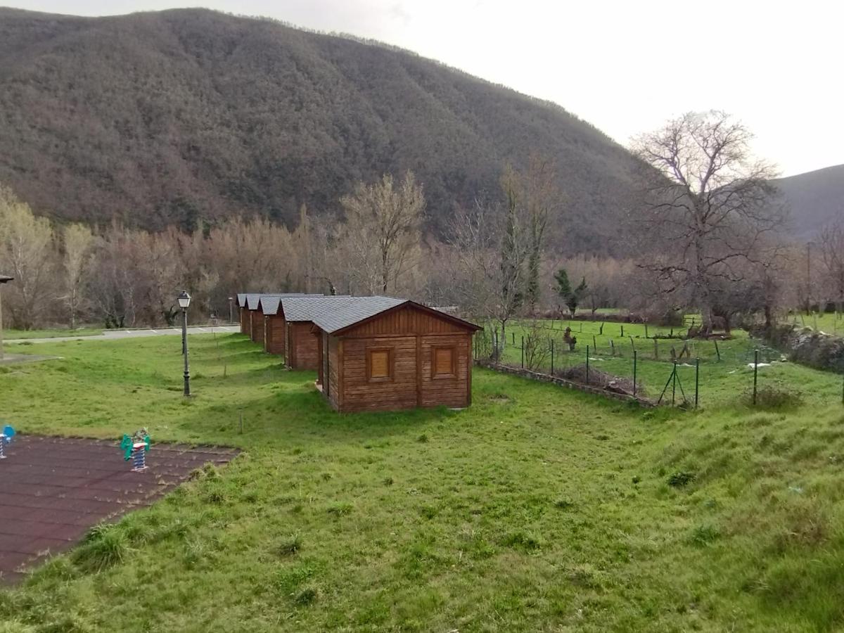 Camping La Zarapica - Palacios Del Sil Exteriör bild