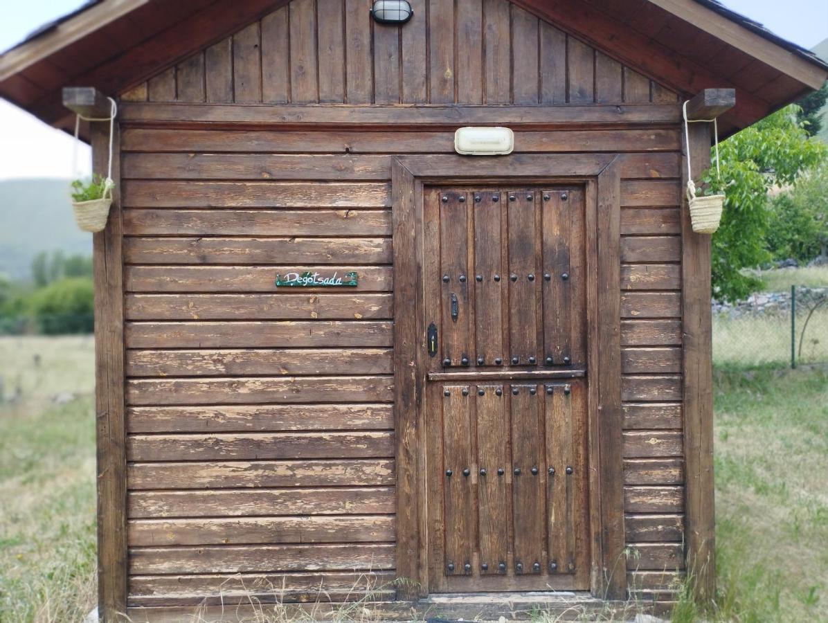 Camping La Zarapica - Palacios Del Sil Exteriör bild