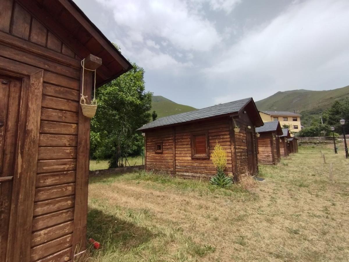 Camping La Zarapica - Palacios Del Sil Exteriör bild