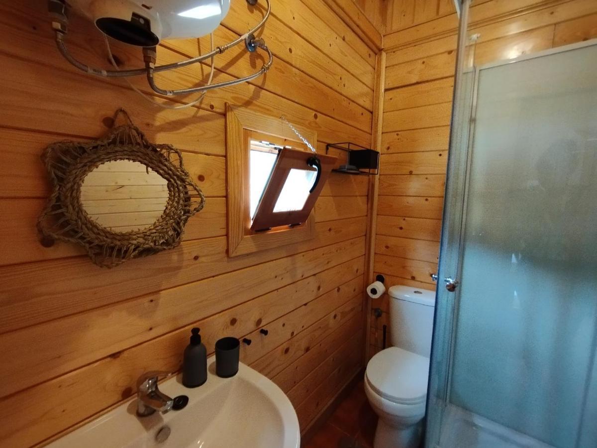 Camping La Zarapica - Palacios Del Sil Exteriör bild