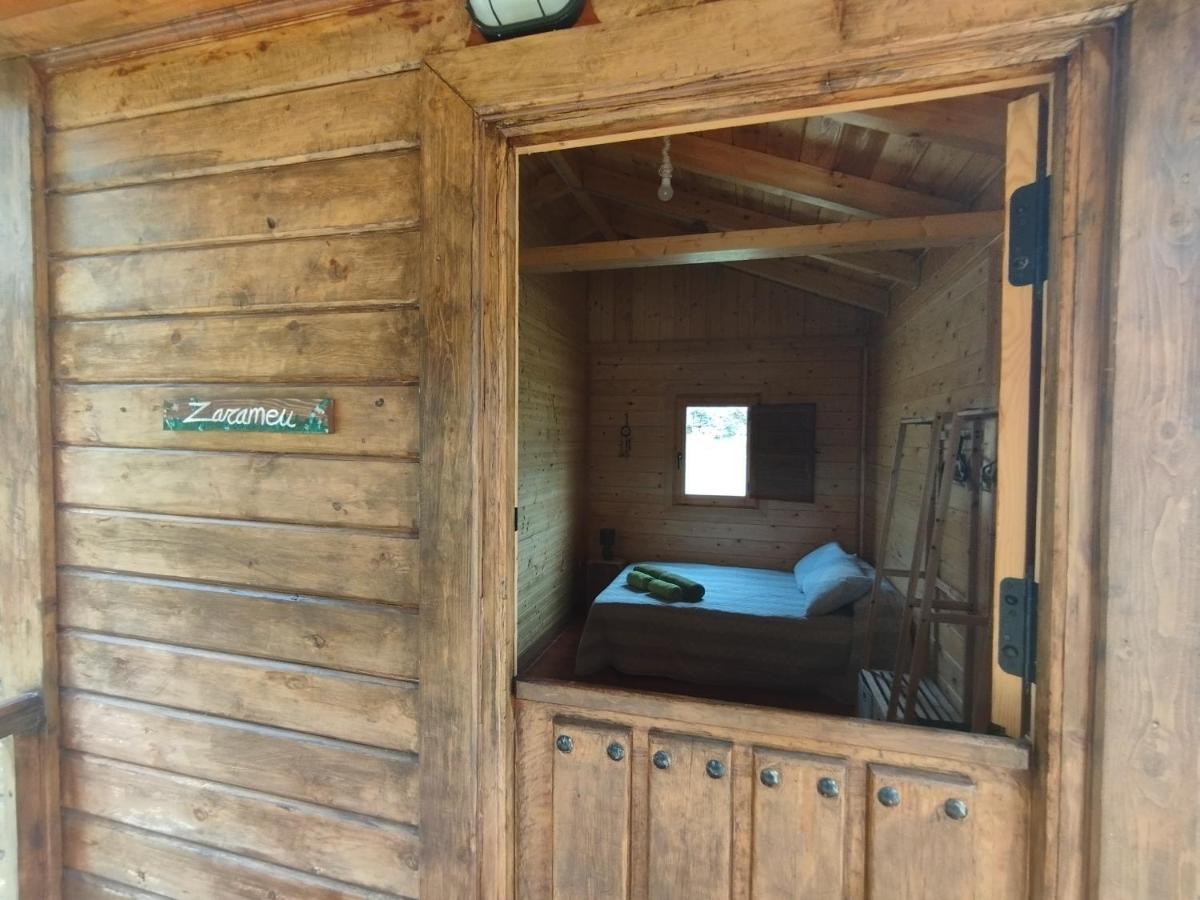Camping La Zarapica - Palacios Del Sil Exteriör bild