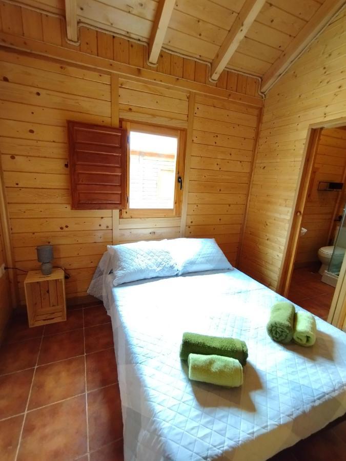 Camping La Zarapica - Palacios Del Sil Exteriör bild